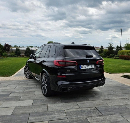 BMW X5 M cena 269000 przebieg: 105000, rok produkcji 2019 z Łobez małe 106